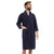 Fig Linens - Etoile Marine Bathrobe by Yves Delorme - Front