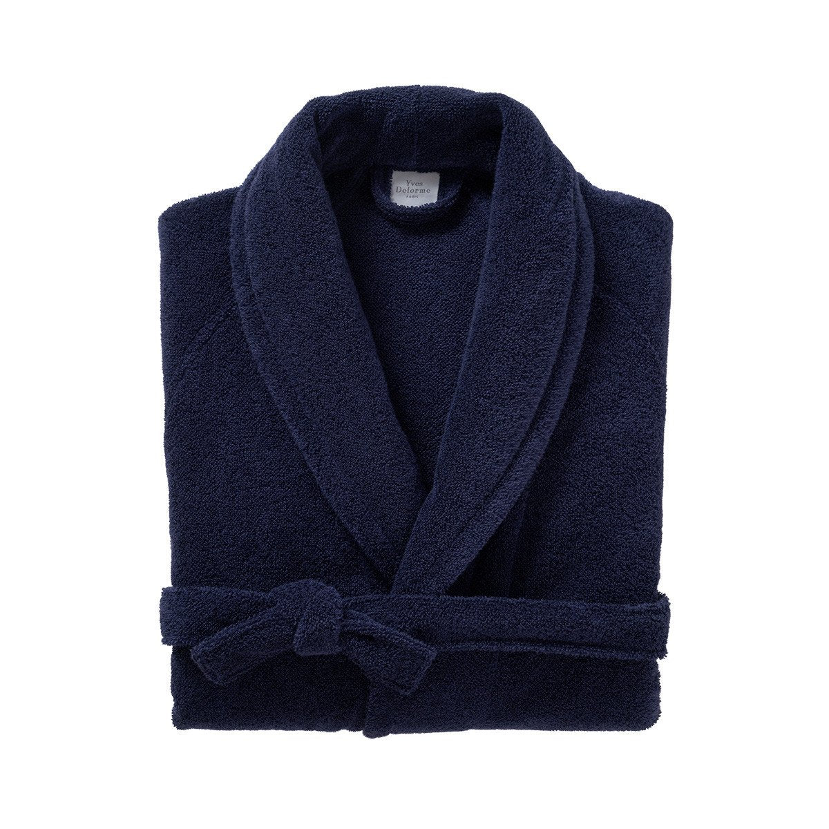 Etoile Marine Bathrobe by Yves Delorme | Fig Linens 
