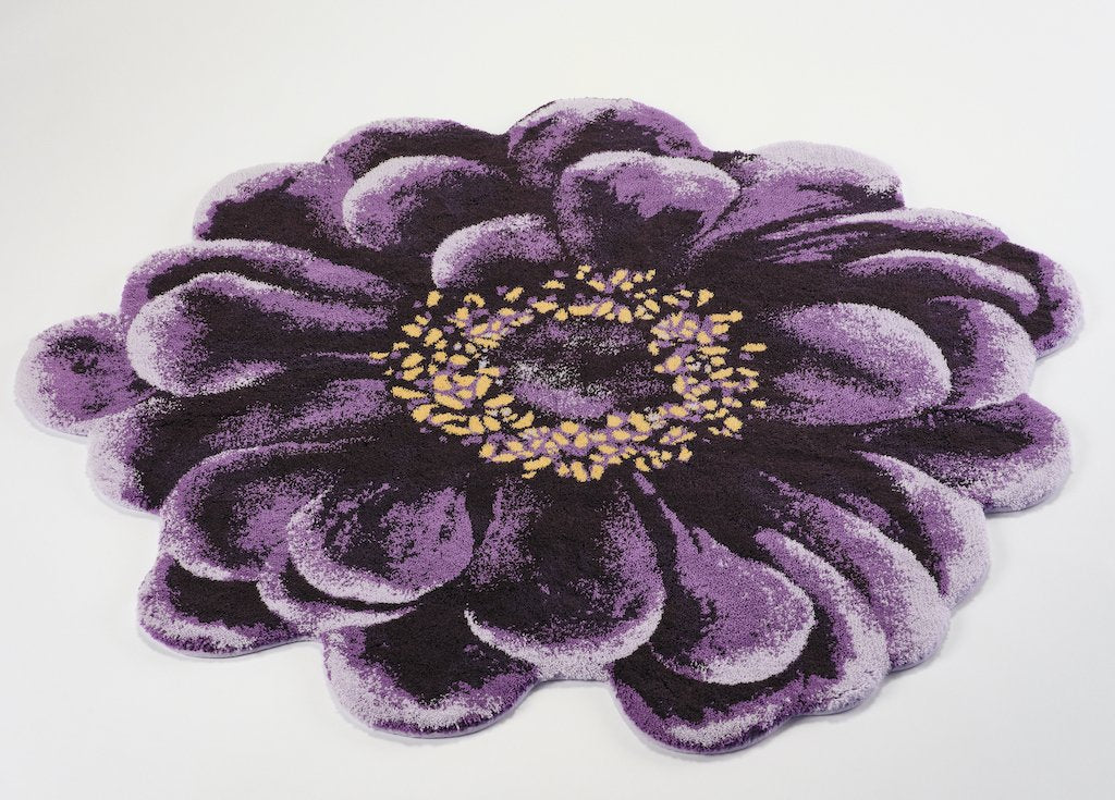Fig Linens - Fiore Floral Rug by Abyss and Habidecor
