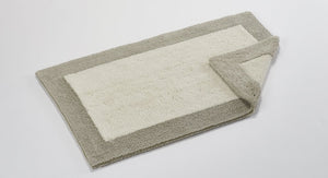Fig Linens - Origine Linen Rug by Abyss and Habidecor - Angle