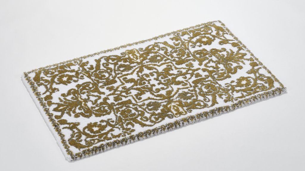 Fig Linens - Perse Gold Rug by Abyss & Habidecor 