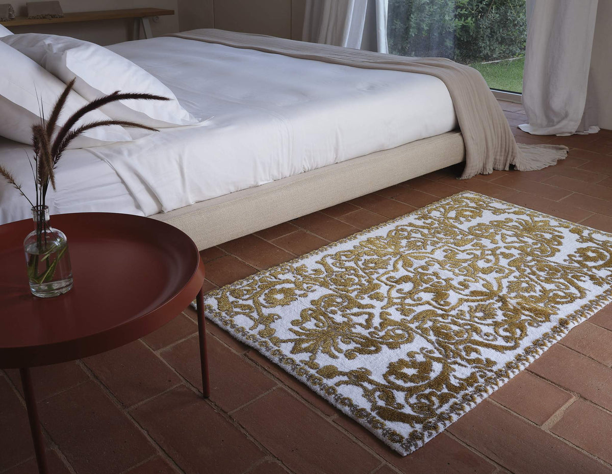 Perse Gold Rug by Abyss &amp; Habidecor | Fig Linens and Home