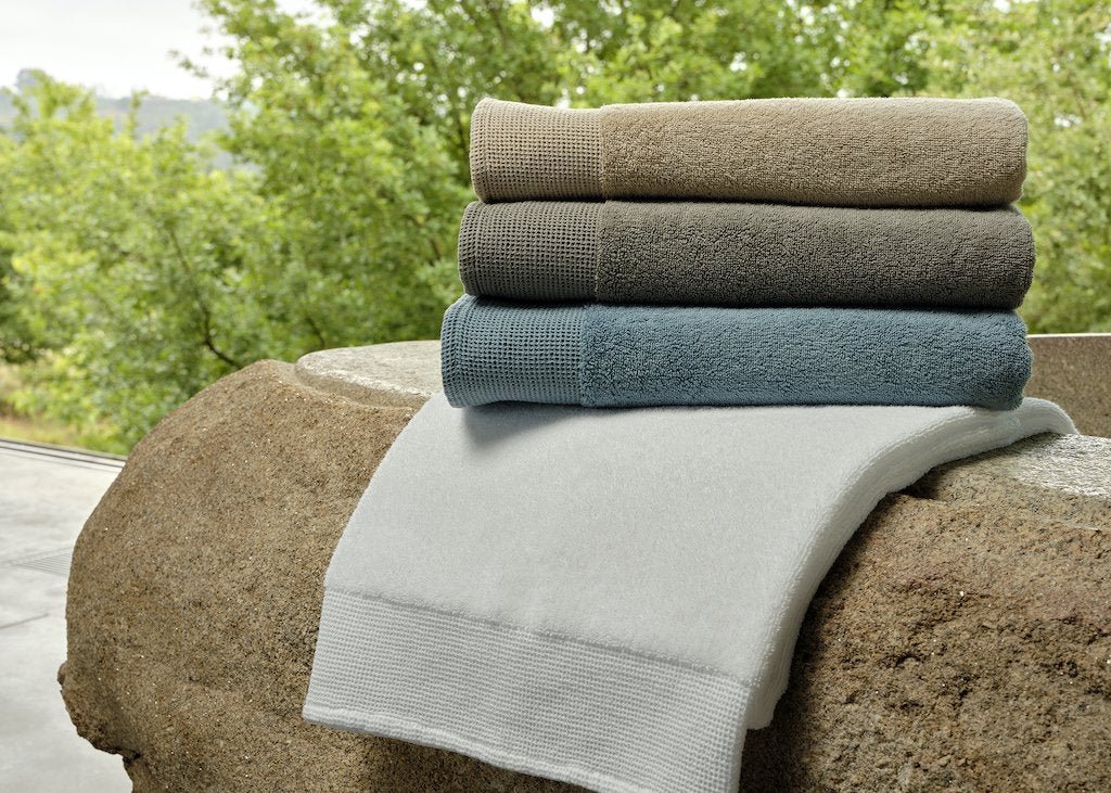 Fig Linens - Abelha Bath Towels by Abyss &amp; Habidecor - All Colors