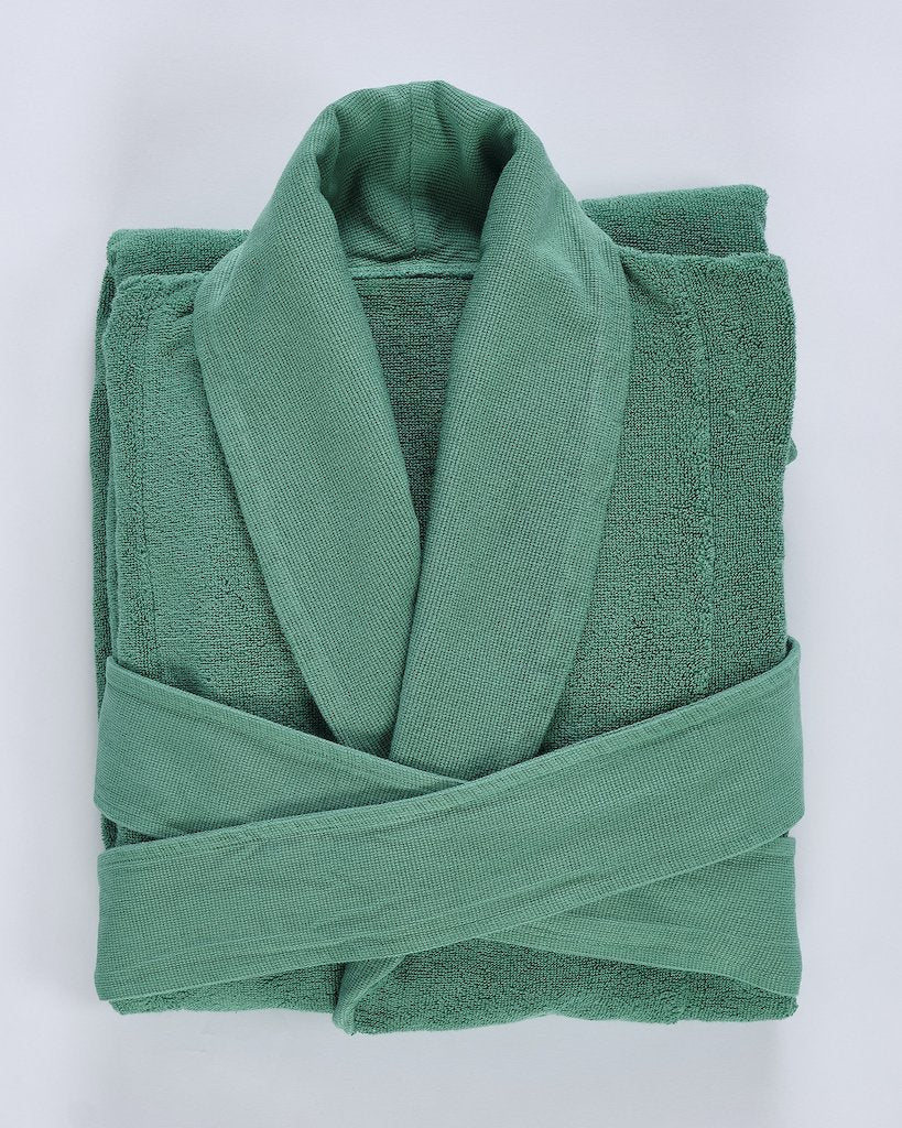 Fig Linens - Emerald Amigo Robe by Abyss and Habidecor 