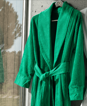 Fig Linens - Abyss and Habidecor - Amigo Emerald Robe