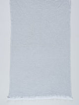 Fig Linens - Bees Platinum Bath Towels by Abyss & Habidecor