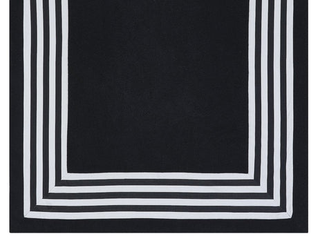 Fig Linens - Cannes Beach Towels by Abyss and Habidecor - Black