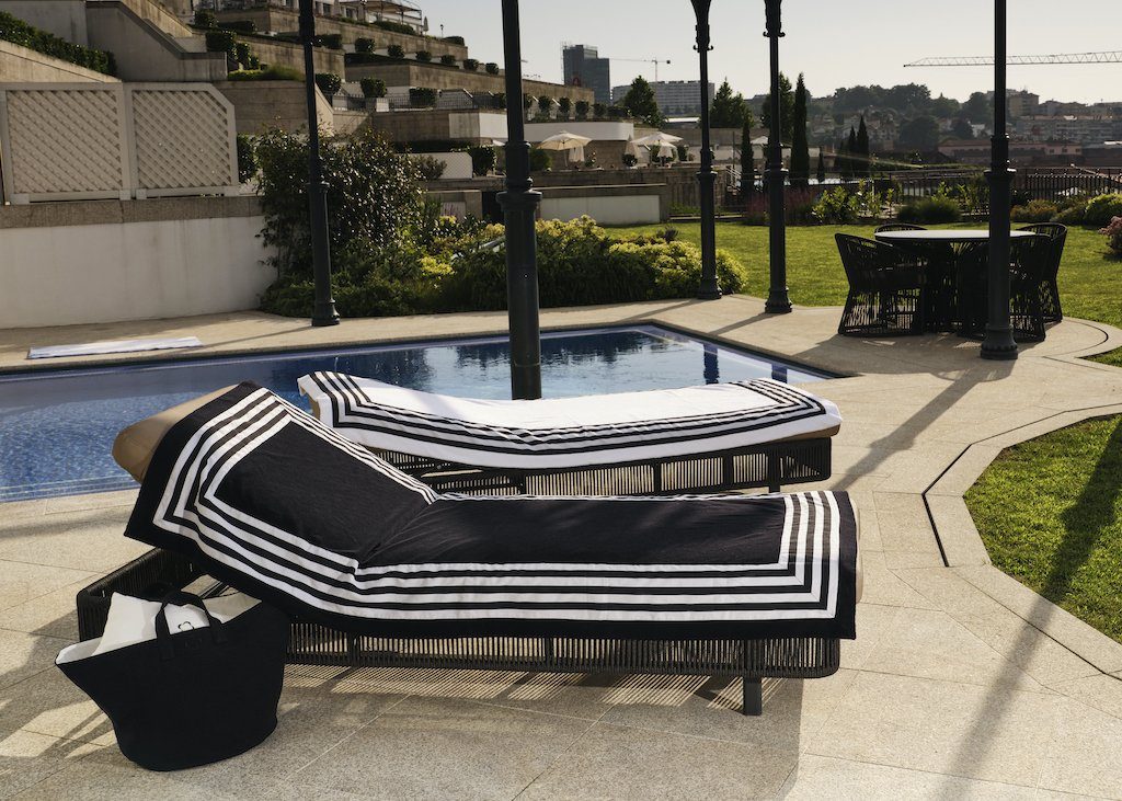 Cannes Pool Towels by Abyss and Habidecor | Fig Linens