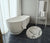 Fig Linens - Carare Bath Rug by Abyss and Habidecor 