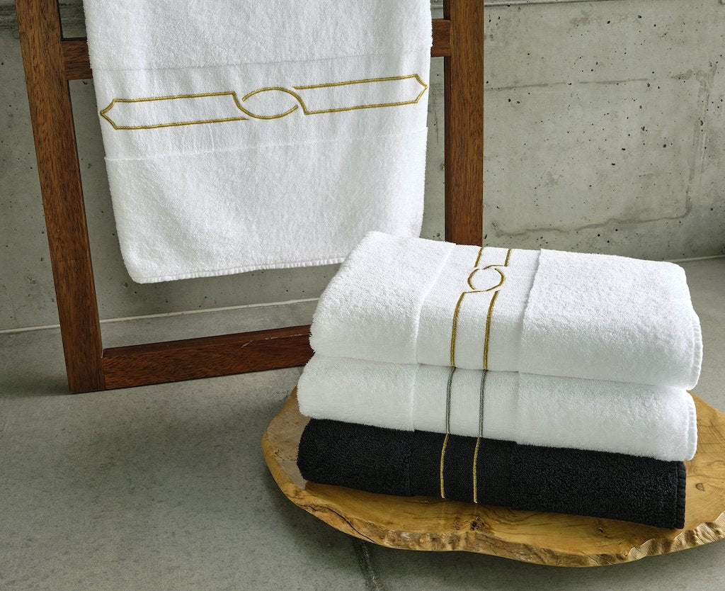 Cluny Bath Towels by Abyss &amp; Habidecor | Fig Linens and Home