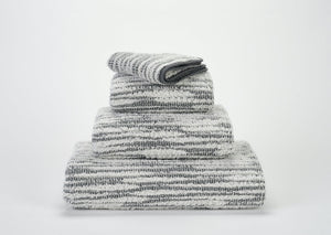 Fig Linens - Gris Cozi Bath Towels by Abyss and Habidecor