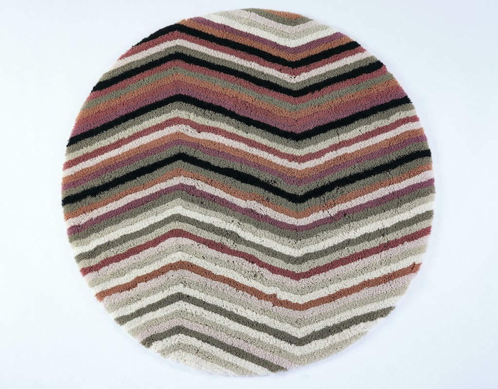 Dana Round Bath Rug by Abyss & Habidecor  | Fig Linens and Home