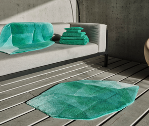 Emerald Bath Rug by Abyss and Habidecor | Fig Linens and Home