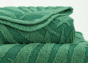 Fig Linens - Fidji Bath Towels by Abyss & Habidecor - Closeup