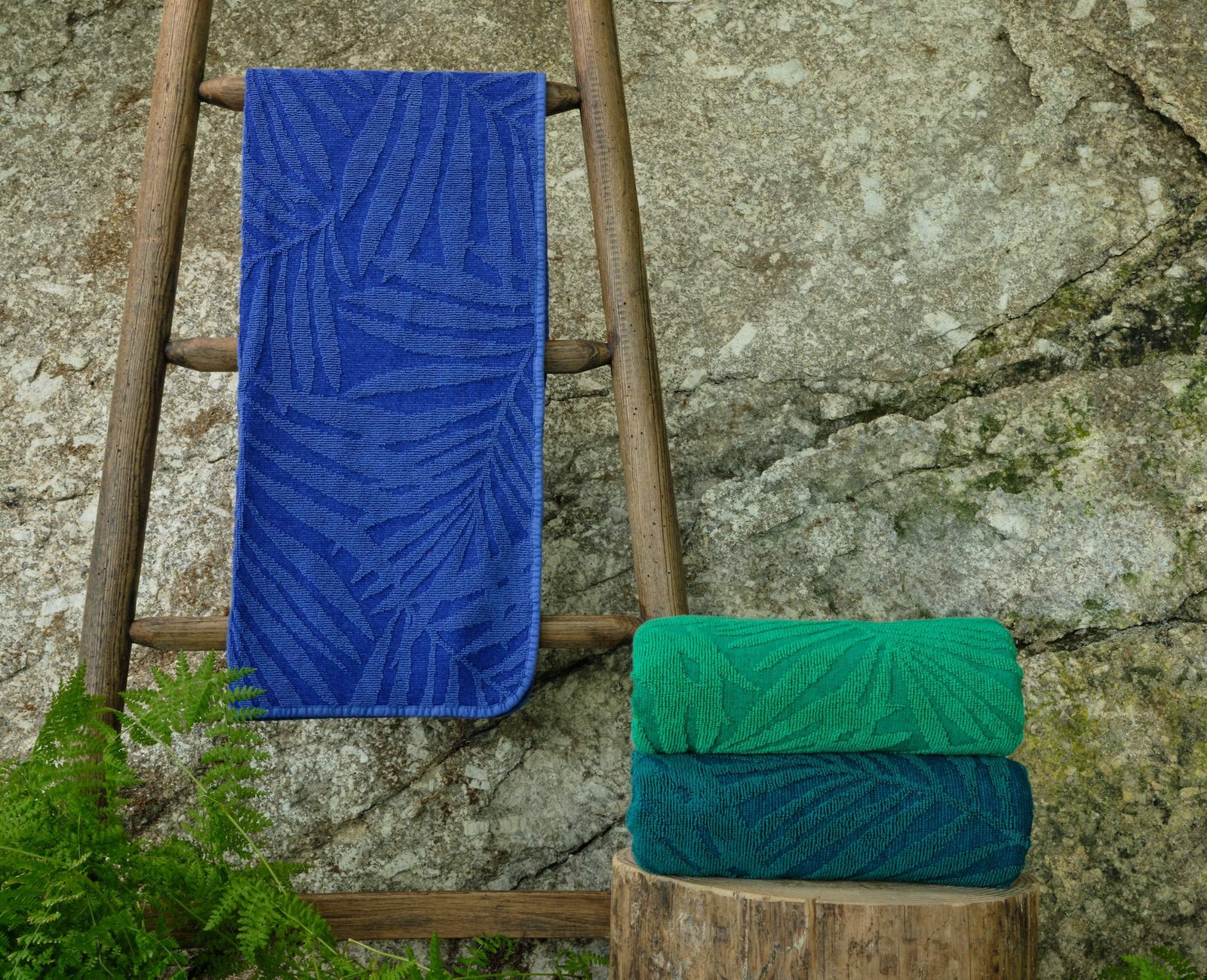 Fidji Bath Towels by Abyss & Habidecor | Fig Linens and Home