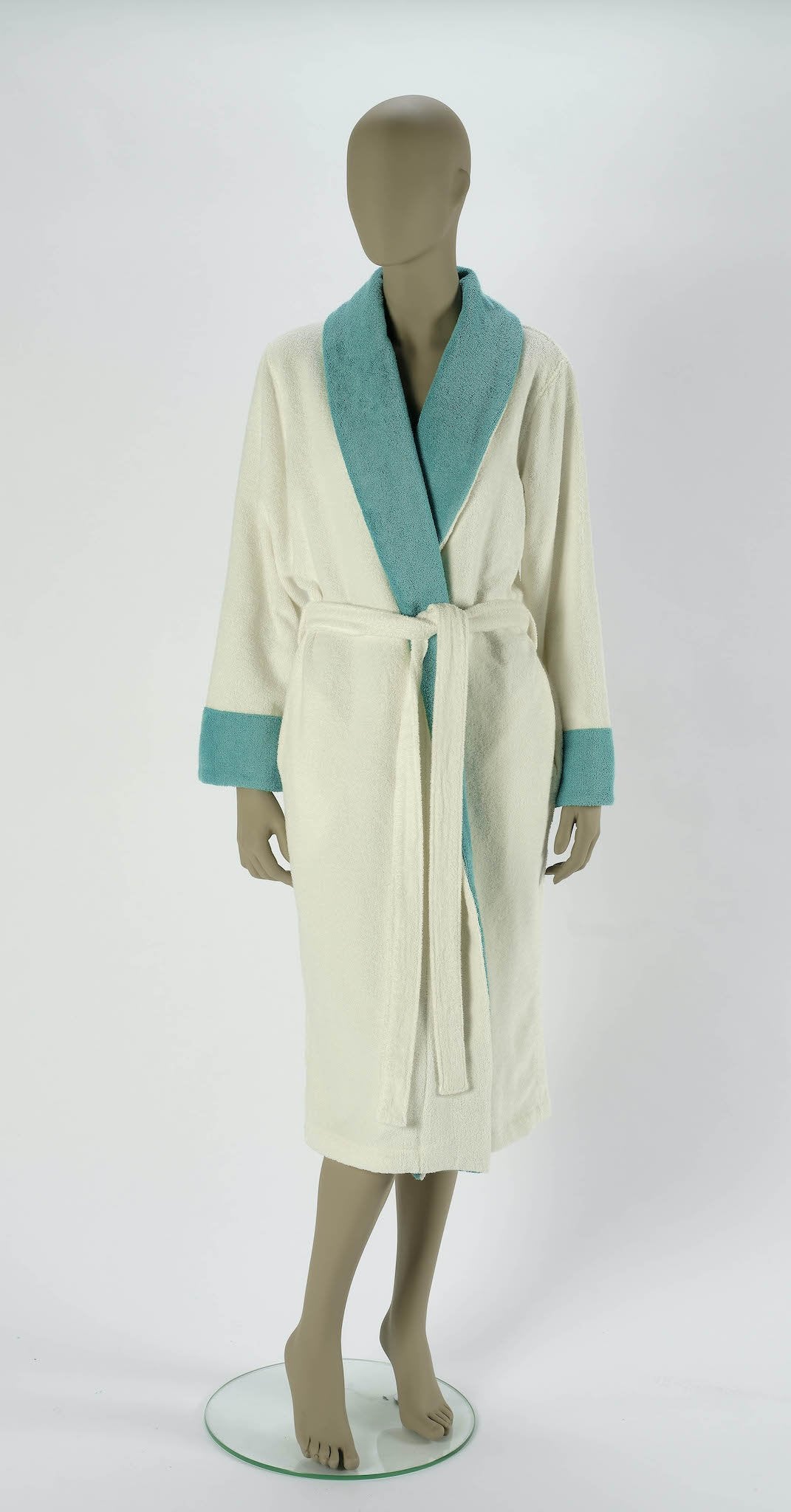 Fig Linens - Fino Lagoon Robe by Abyss and Habidecor