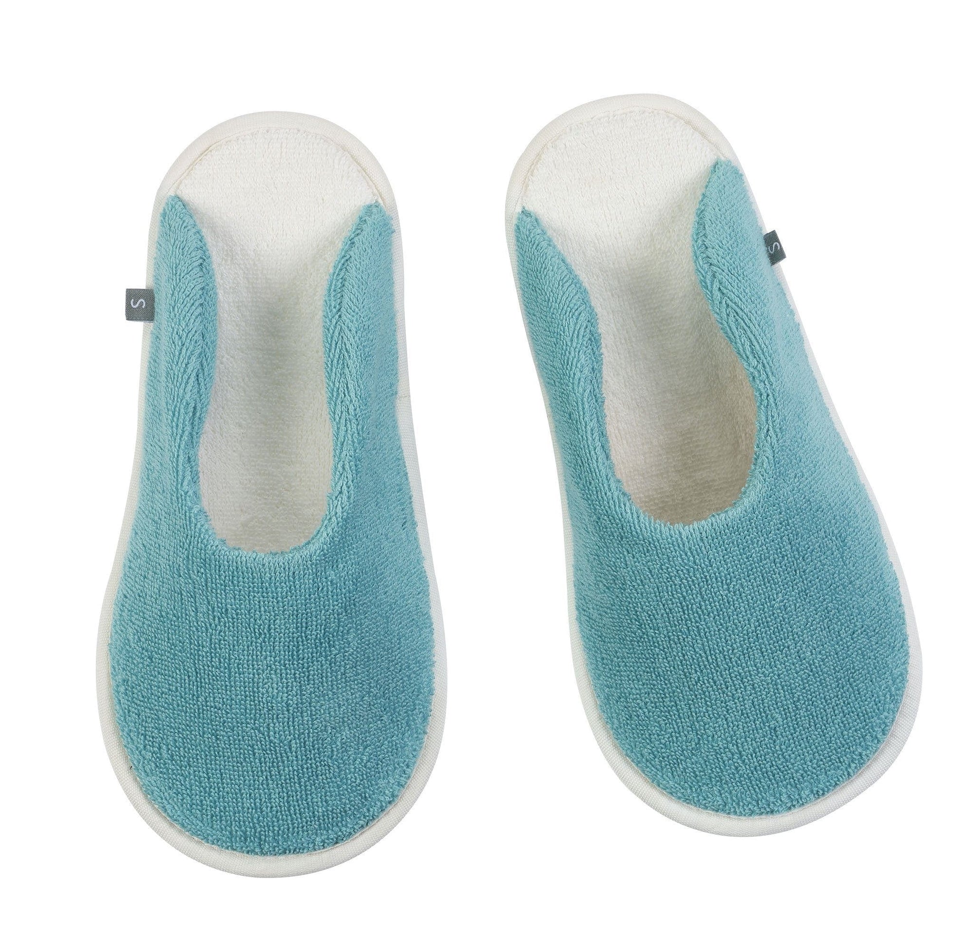 Fino Lagoon Slippers by Abyss & Habidecor | Fig Linens and Home