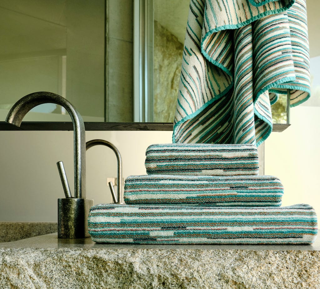 Fig Linens - Jack Bath Towels by Abyss &amp; Habidecor - Lifestyle