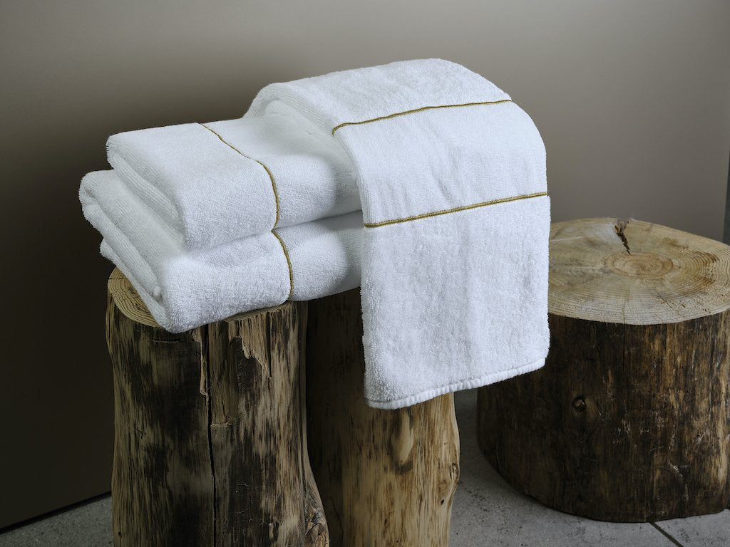Lara Bath Towels by Abyss &amp; Habidecor | Fig Linens and Home