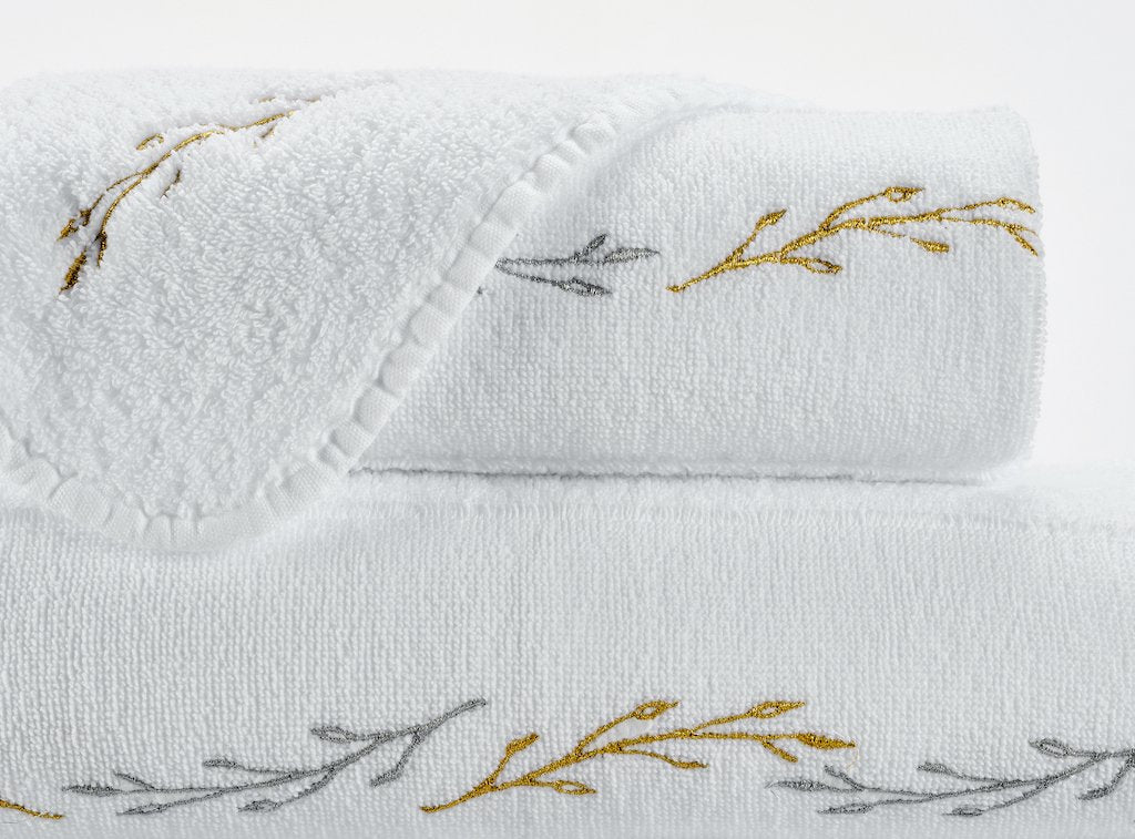 Fig Linens - Lauren Bath Towels by Abyss & Habidecor - Close up