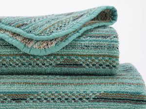 Fig Linens - Lulabi Bath Towels by Abyss & Habidecor - Closeup