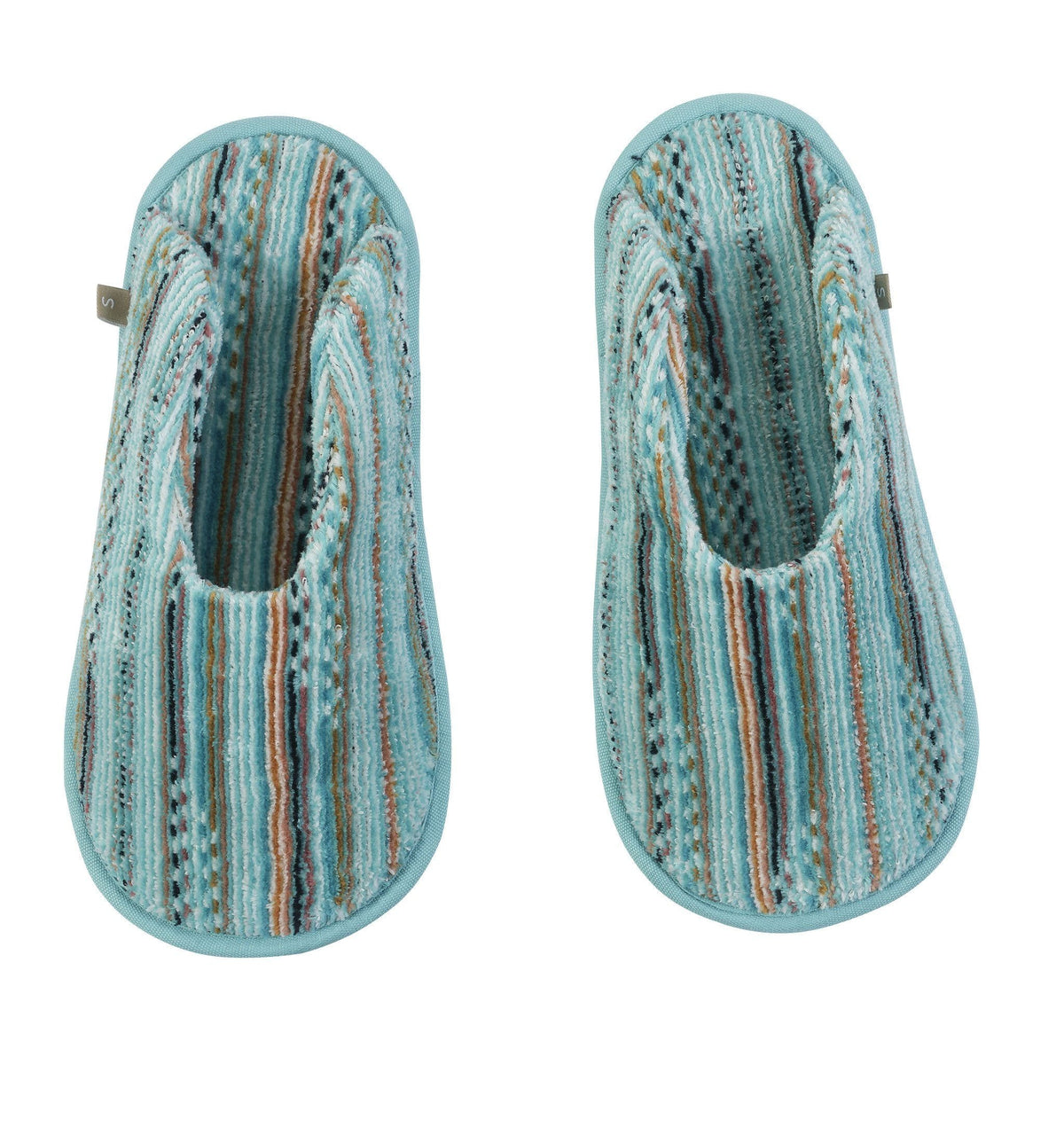Lulabi Lagoon Terry Slippers by Abyss &amp; Habidecor | Fig Linens and Home