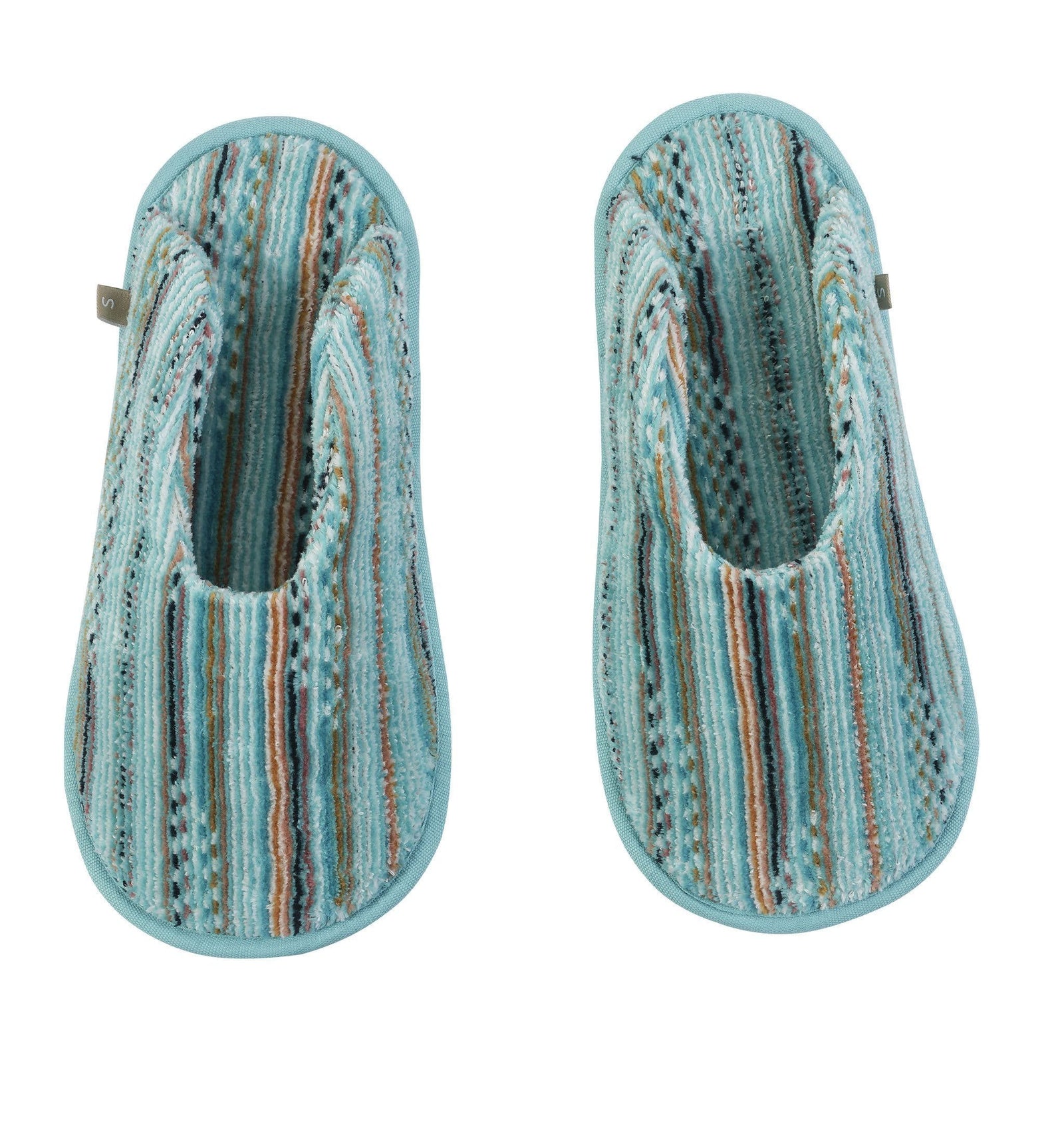 Lulabi Lagoon Terry Slippers by Abyss & Habidecor | Fig Linens and Home