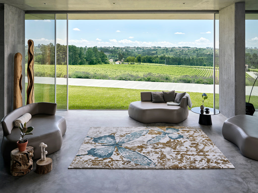 Fig Linens - Meadow Rug by Abyss &amp; Habidecor - Lifestyle