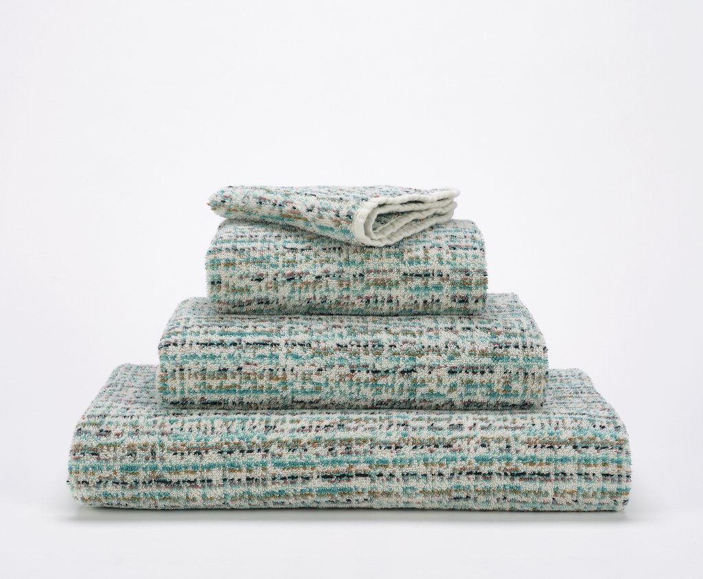 Fig Linens - Metis Bath Towels by Abyss & Habidecor - stack