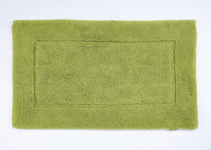 Fig Linens - Must Rug by Abyss & Habidecor - Apple Green Bath Rug - 23x23"