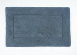Fig Linens - Must Rug by Abyss & Habidecor - Bluestone Bath Rug - 23x23"