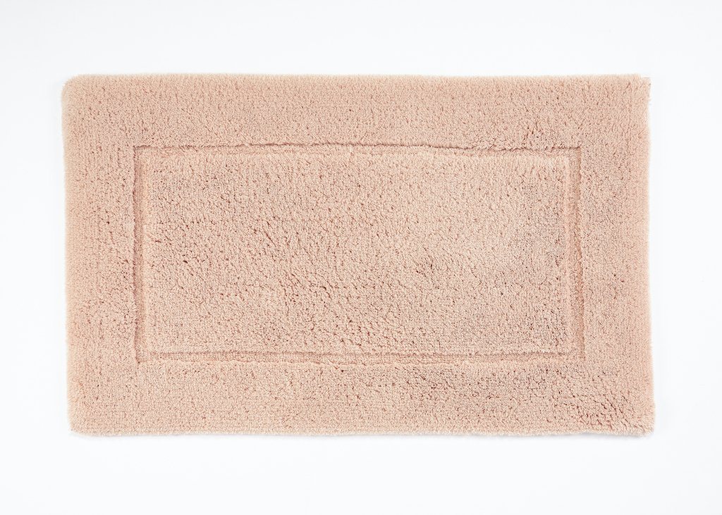 Fig Linens - Must Rug by Abyss & Habidecor - Blush Bath Rug - 23x23"