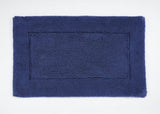 Fig Linens - Must Rug by Abyss & Habidecor - Cadette Blue Bath Rug - 23x23"