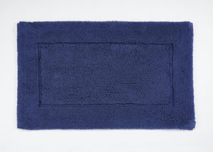 Fig Linens - Must Rug by Abyss & Habidecor - Cadette Blue Bath Rug - 23x23"