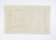 Fig Linens - Must Ecru Bath Rug by Abyss & Habidecor - 23x23"