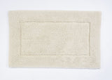 Fig Linens - Must Ecru Bath Rug by Abyss & Habidecor - 23x23"