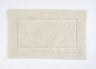Fig Linens - Must Ecru Bath Rug by Abyss & Habidecor - 23x23"