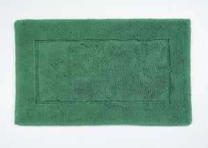 Fig Linens - Must Rug by Abyss & Habidecor - Emerald Bath Rug - 23x23"