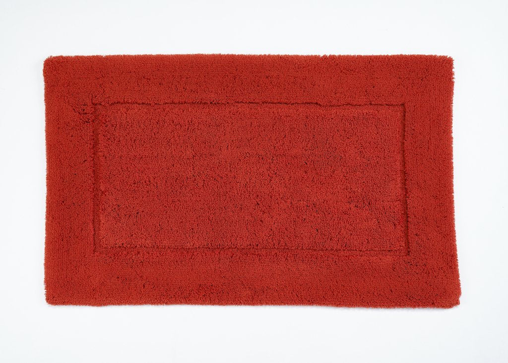 Fig Linens - Abyss & Habidecor 31x63 Must Bath Rug - Flame
