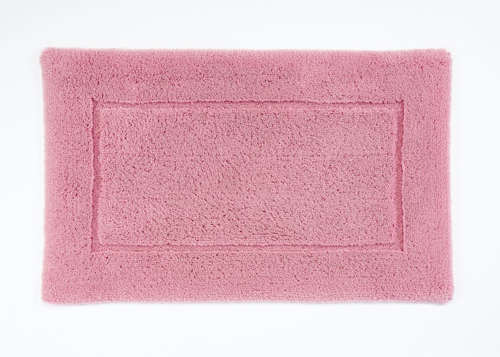 Fig Linens - Abyss & Habidecor 31x63 Must Bath Rug - Flamingo