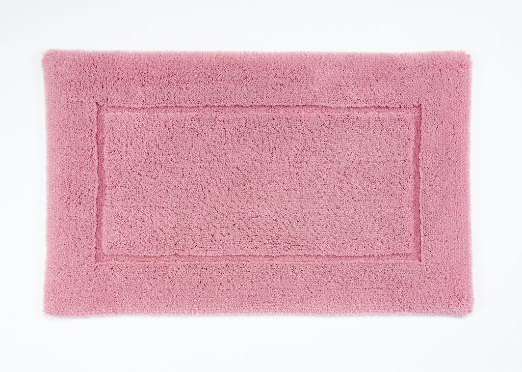 Fig Linens - Must Rug by Abyss & Habidecor - Flamingo Bath Rug - 23x23"