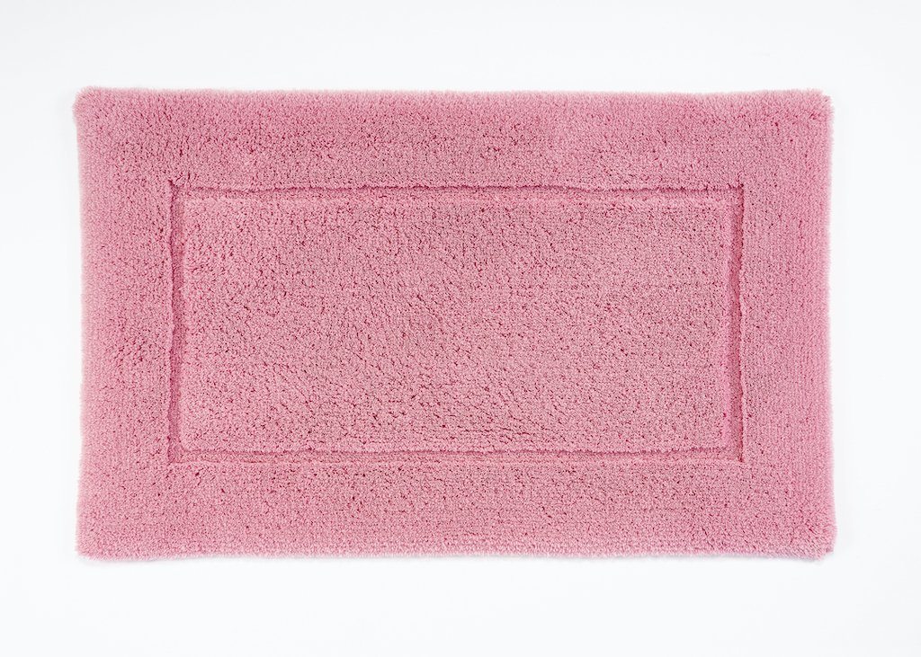 Fig Linens - Must Rug by Abyss & Habidecor - Flamingo Bath Rug - 23x23"