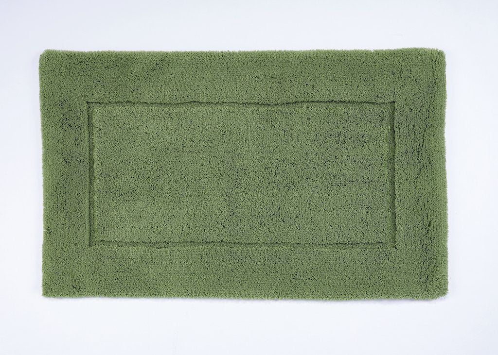 Fig Linens - Must Rug by Abyss & Habidecor - Forest Bath Rug - 23x23"