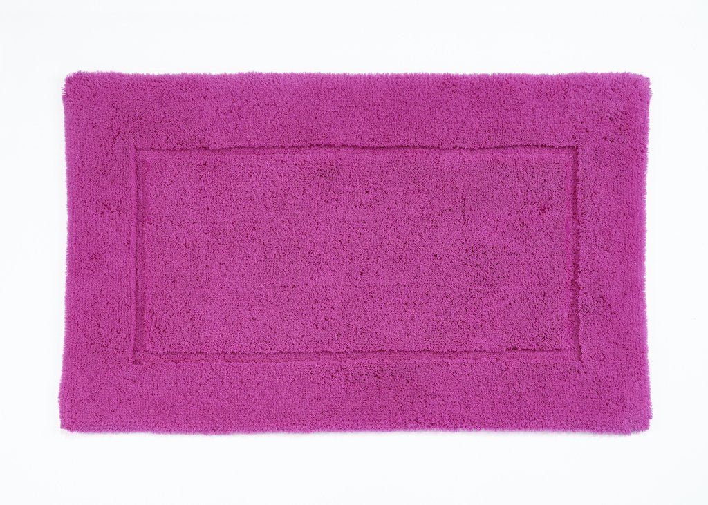 Fig Linens - Must Rug by Abyss & Habidecor - Happy Pink Bath Rug - 23x23"