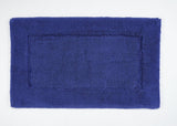 Fig Linens - Must Rug by Abyss & Habidecor - Indigo Bath Rug - 23x23"