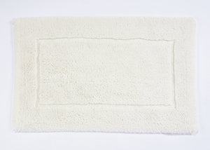 Fig Linens - Must Ivory Bath Rug by Abyss & Habidecor - 23x23"