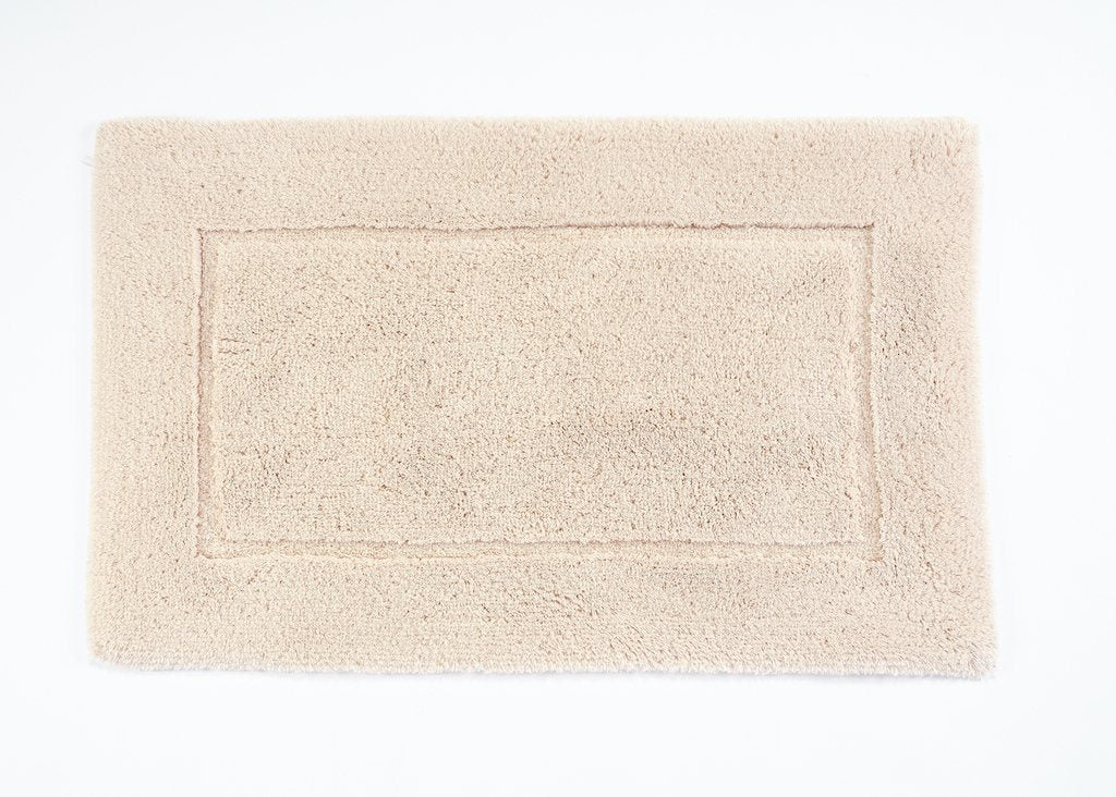 Fig Linens - Must Rug by Abyss & Habidecor - Nude Bath Rug - 23x23"
