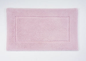 Fig Linens - Abyss & Habidecor 20x31 Must Bath Rug - Pink Lady