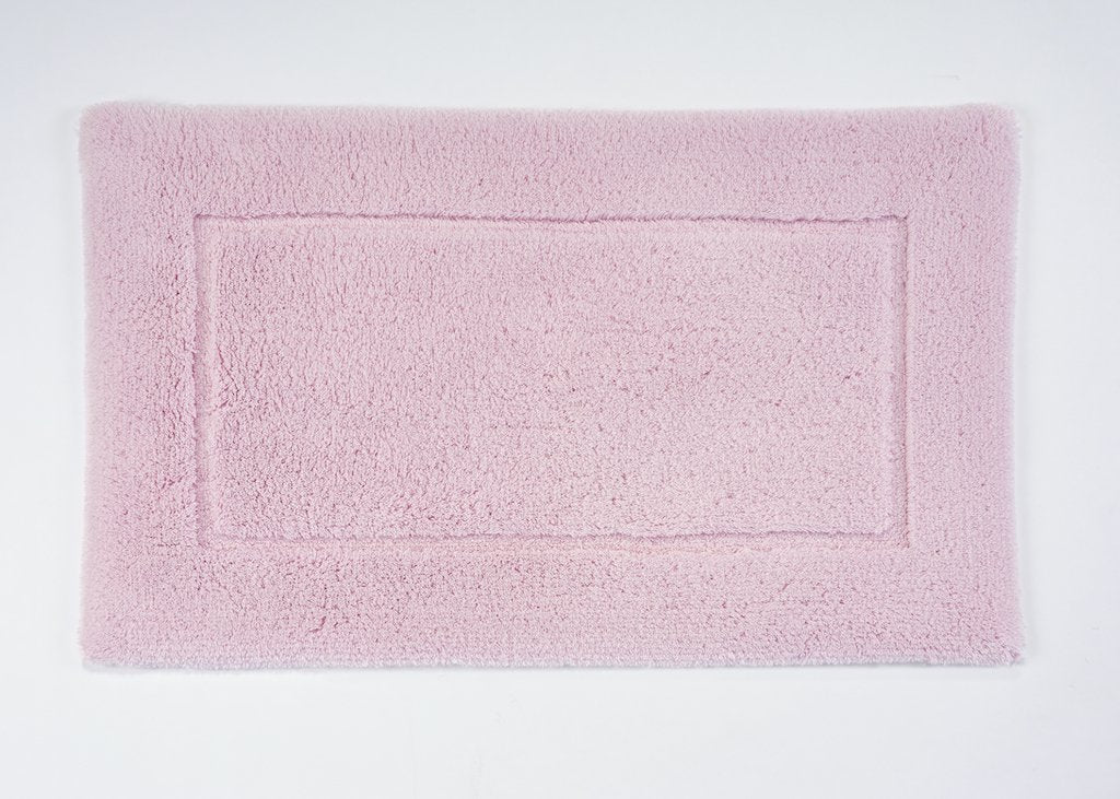 Fig Linens - Abyss & Habidecor Must Rug - Pink Lady Bath Rug -27x47