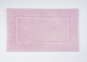 Fig Linens - Must Rug by Abyss & Habidecor - Pink Lady Bath Rug - 23x23"
